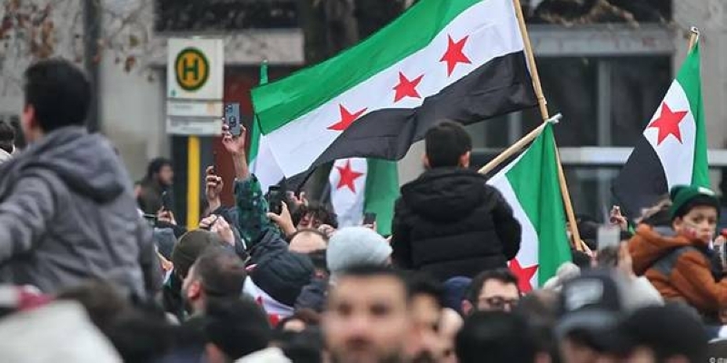 سوريا المانيا