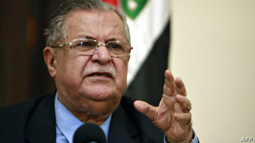 جلال طالباني