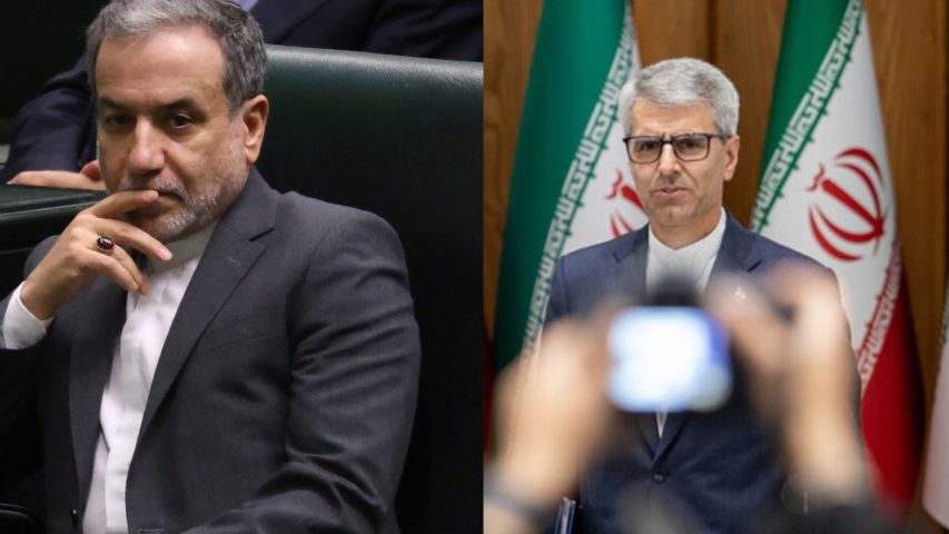 Abbas araghchi and Ismail Baghaei
