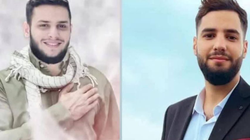 Ali Abbas Harisi and his brother Ahmad Abbas Harisi