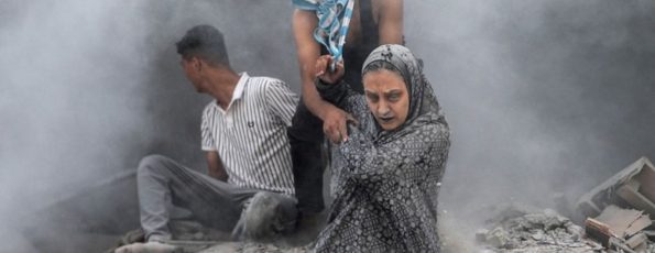 Deir al-Balah, Gaza, on June 14 (Getty Images)