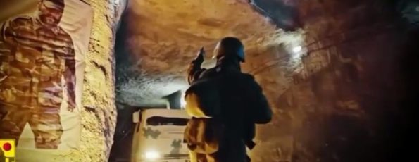 Emad 4 Tunnel Hezbollah