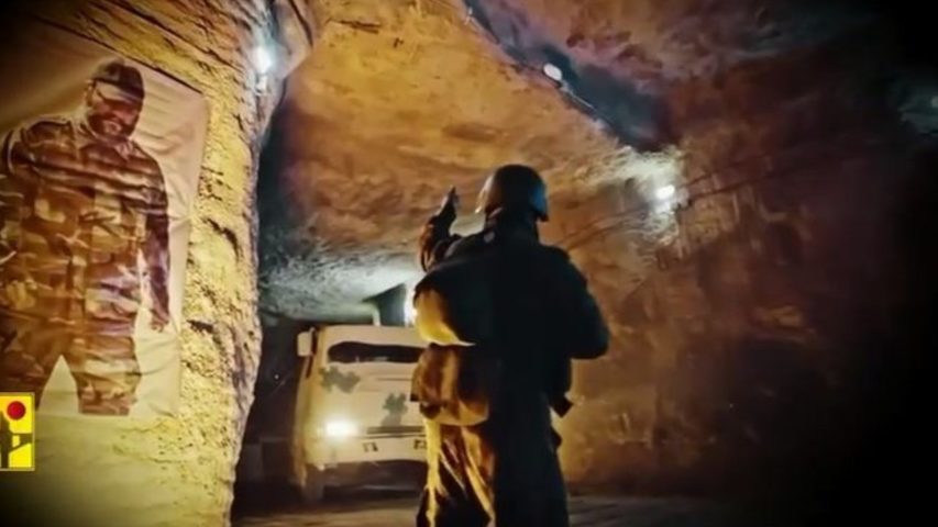 Emad 4 Tunnel Hezbollah