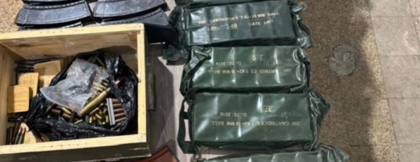 Explosives Hermel Lebanese Army
