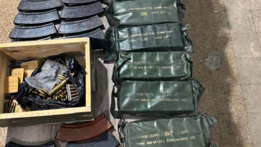 Explosives Hermel Lebanese Army