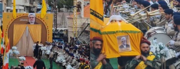 Funeral of Mohammed Hammadi Hezbollah Bekaa