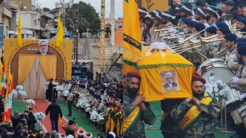 Funeral of Mohammed Hammadi Hezbollah Bekaa