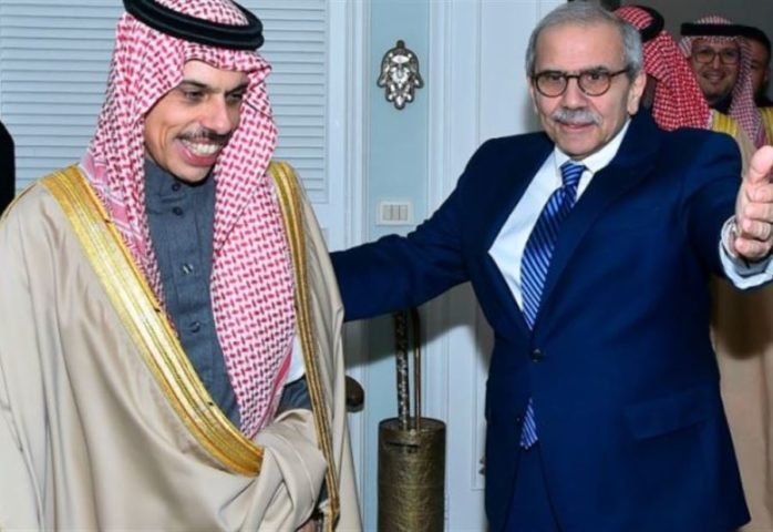سلام وبن فرحان