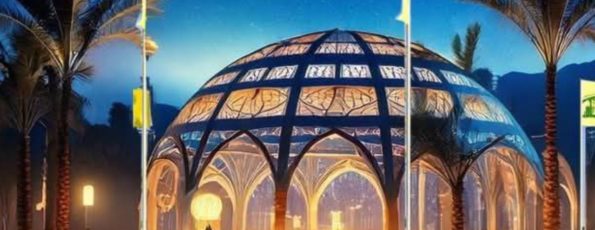 Hassan Nasrallah Shrine Design