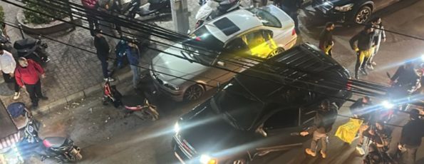 Hezbollah Beirut Celebrations