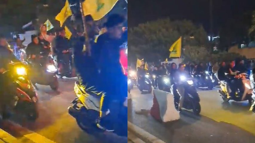 Hezbollah Convoy Manara (Janoubia)