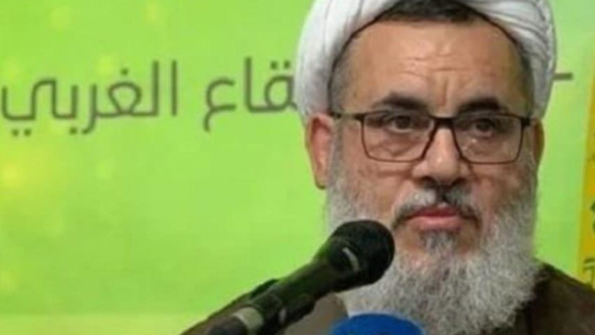 Hezbollah Skheikh Mohammad Hamadeh