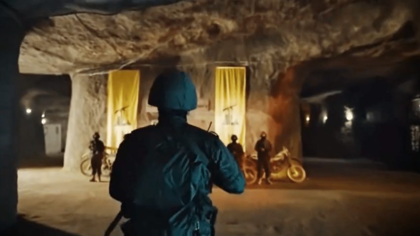 Hezbollah Tunnel Emad 4 (mmirleb)