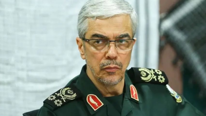 IRGC Major General Mohammad Hossein Bagheri