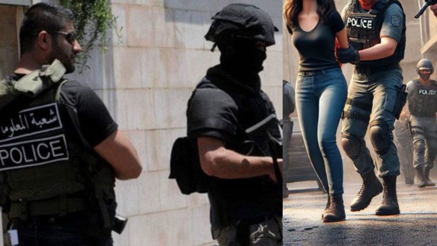 ISF Information Branch Arrest Operation Lady