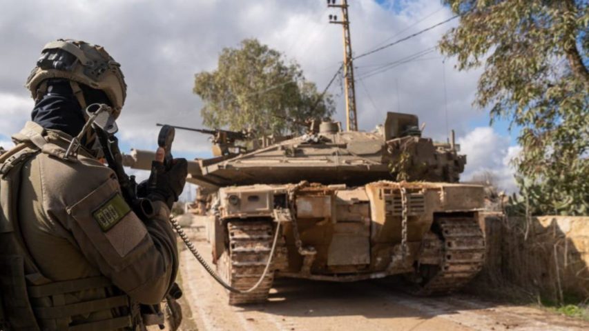 Israeli Occupation Army in South Lebanon