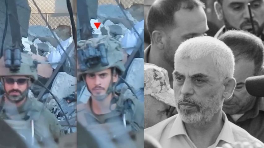 Israelis who killed Sinwar (Janoubia_Screenshot)