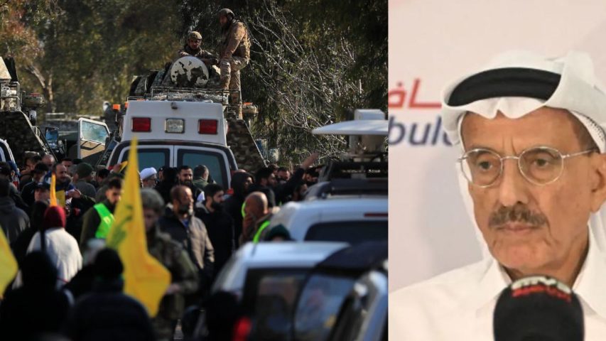 Khalaf Habtoor Lebanon Situation