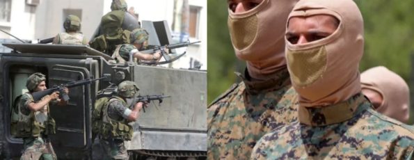 Lebanese Army and Hezbollah