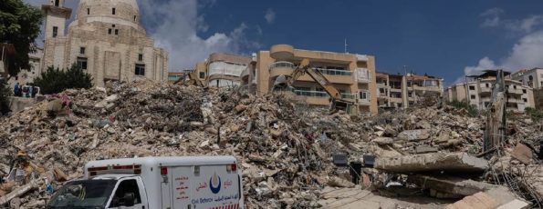 Lebanon israeli war debris (Foreign Policy)