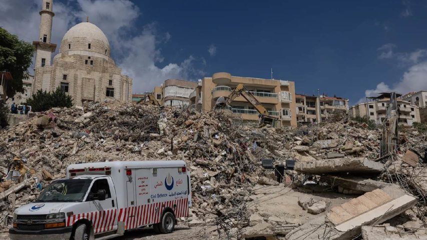 Lebanon israeli war debris (Foreign Policy)