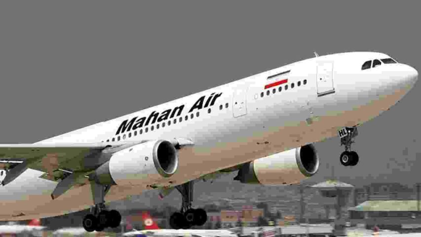 Mahan Air Airplane