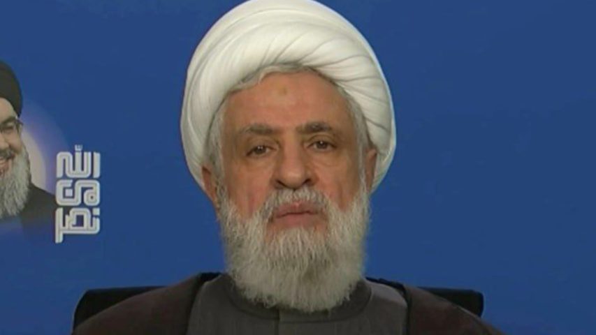 Sheikh Naiim Qassem Speech 27-01-2025