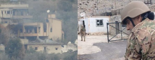 Taybeh Explosions and Lebanese Army in Kfarshouba