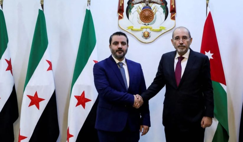 سوريا الاردن