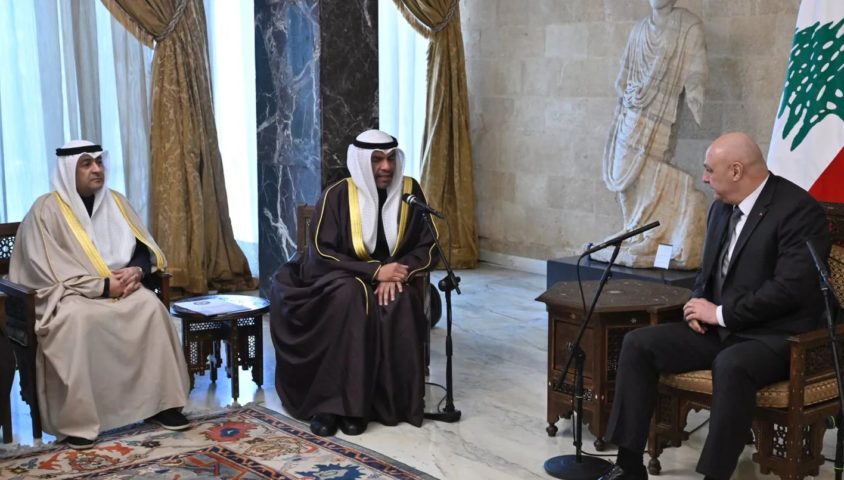 وزير الخارجية الكويتي