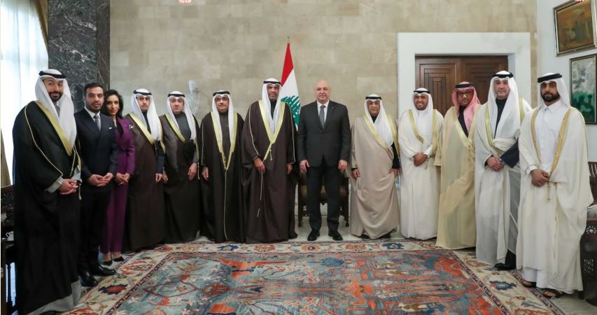 عون الوفد الكويتي