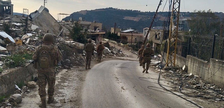 الجيش اللبناني جنوب لبنان