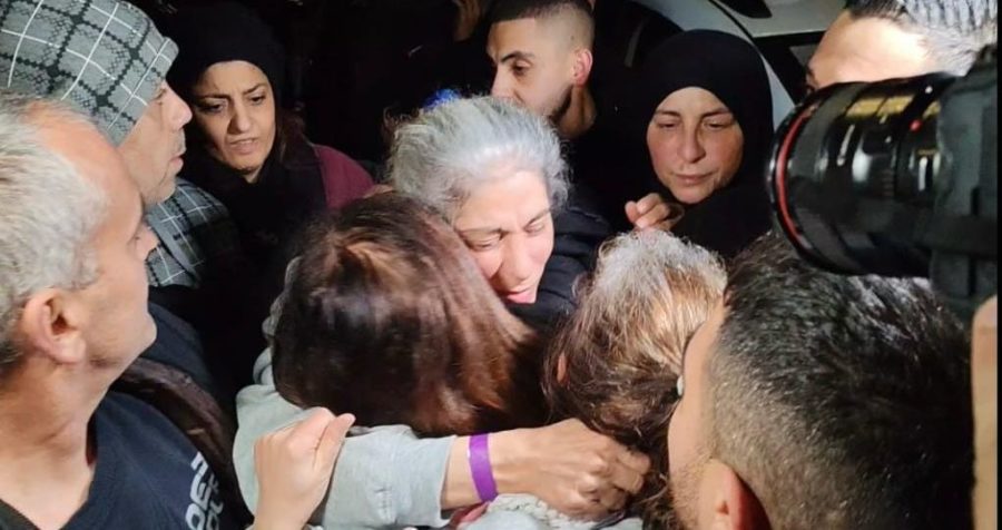 اخراج الاسرى الفلسطينيين