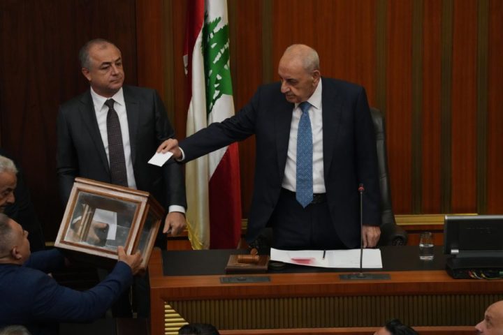 نبيه بري حلسة انتخاب الرئيس