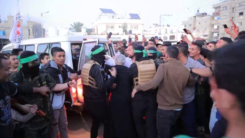 غزة اطلاق الاسرى