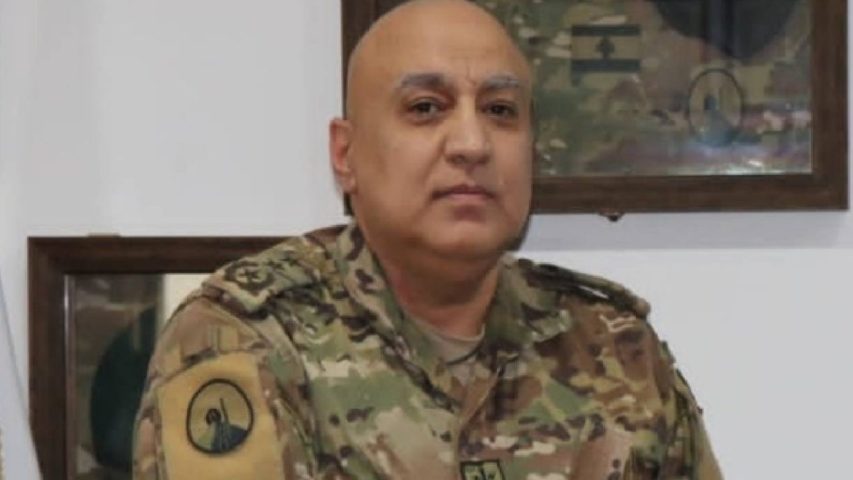 اللواء حسان عوده