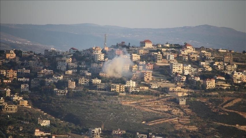 تفجير منازل جنوب لبنان