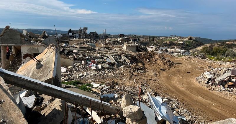 دمار اسرائيلي في طيرحرفا