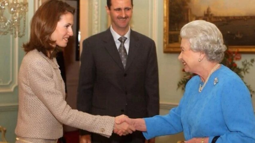 من وردة الصحراء إلى سيدة الجحيم الأولى .. الطفلة صاحبة الصورة الشهيرة مع أسماء الأسد تروي صدمتها