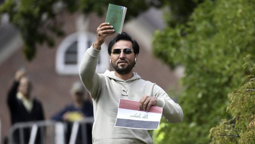 مقتل سلوان موميكا حارق المصحف في السويد عام 2023 رميا بالرصاص