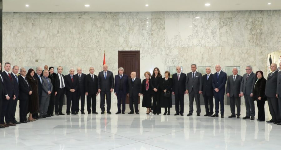رئيس الجمهورية