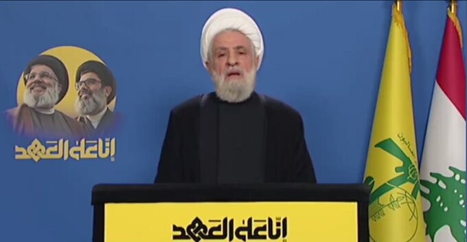الشيخ نعيم قاسم