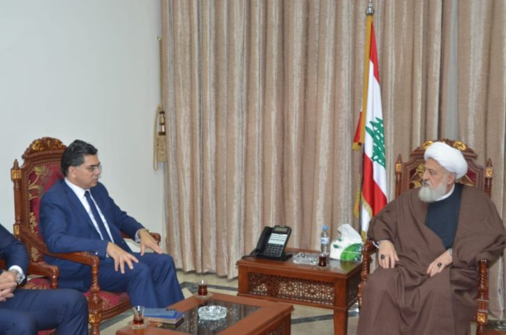 الشيخ علي الخطيب