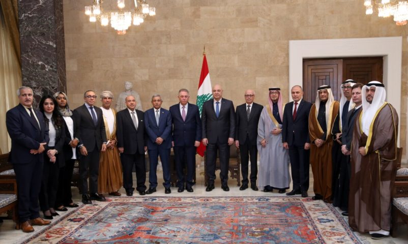 الرئيس عون