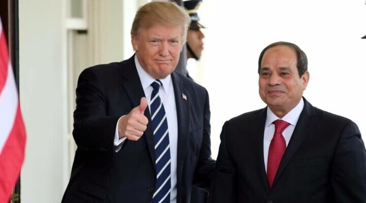ترامب والسيسي