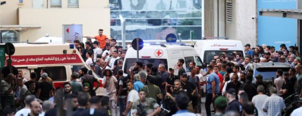 AUBMC Pagers Attack (Reuters)