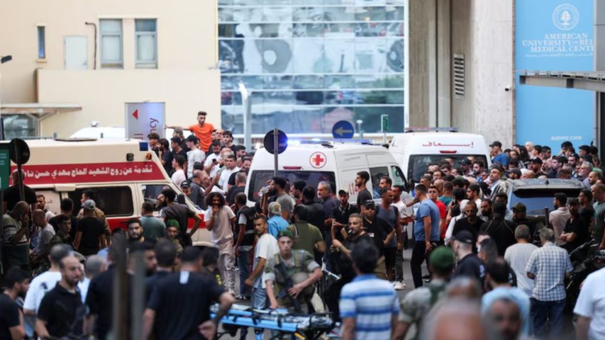 AUBMC Pagers Attack (Reuters)