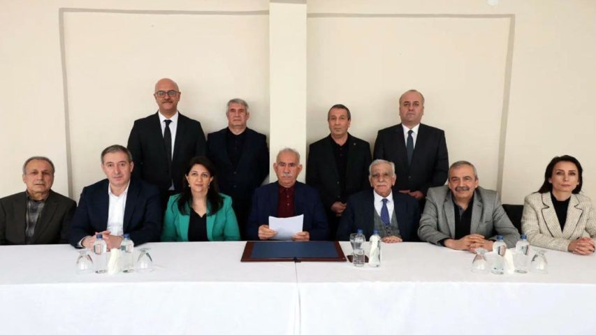 Abdullah Öcalan from prison