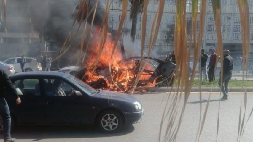 Airstrike Sidon