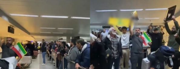 Beirut Airport hezbollah Lebanese Back from Iran